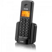 Ramal Para Telefone sem Fio com ID TSF-8000R Preto ELGIN