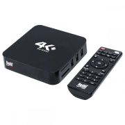 Receptor Smart TV Box 4K Android Com Wi-Fi BS9700 BEDIN SAT