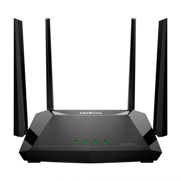 Roteador Wireless 300Mbps Intelbras Wi-Force W5-1200G 4750095