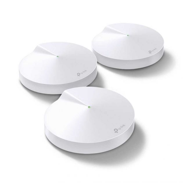 ROTEADOR WIRELESS AC1300 DECO M5 (3-PACK) TP LINK