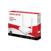 Roteador Wireless N 300mbps mw301r Com 2 Antenas 5DBI  MERCUSYS