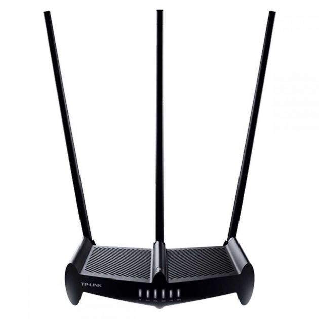 Roteador Wireless N 450Mbps High Power 3 Antenas 8DBI TL-WR941HP TP LINK