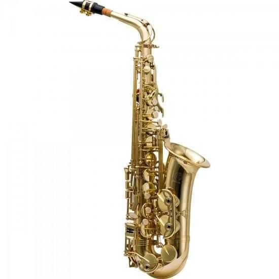 Saxofone Alto Eb Laqueado HAS-200L HARMONICS