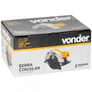 Serra Circular 7.1/4¨ 1400W SCV1400 127V VONDER