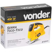 Serra Tico-Tico 400W TTV 400 127V VONDER