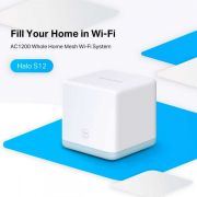 Sistema Wi-Fi Mesh Em Toda Casa Ac1200 Halo S12 Pack 2 MERCUSYS