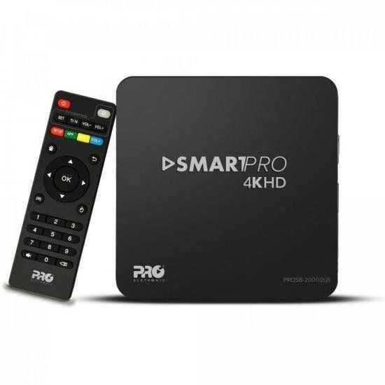Smart TV Box Android 2GB PROELETRONIC