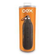 Speaker Bottle 6 Watts Cinza Bluetooth SK403 OEX