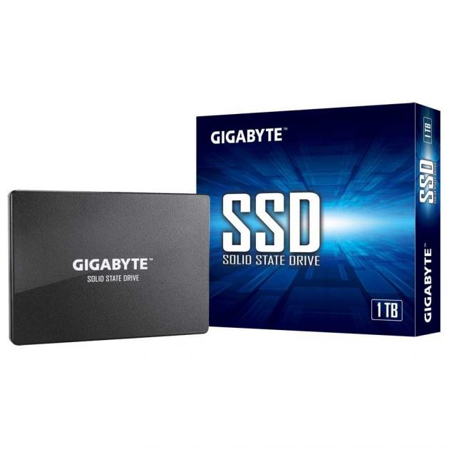SSD 1TB 550MB/s de Leitura Sata III 6GB/s 2.5" GP-GSTFS31100TNTD GIGABYTE
