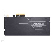 SSD 512GB Aorus RGB Aic NVMe PCI-Express x4 3480 MB/s de Leitura GP-ASACNE2512GTTDR GIGABYTE