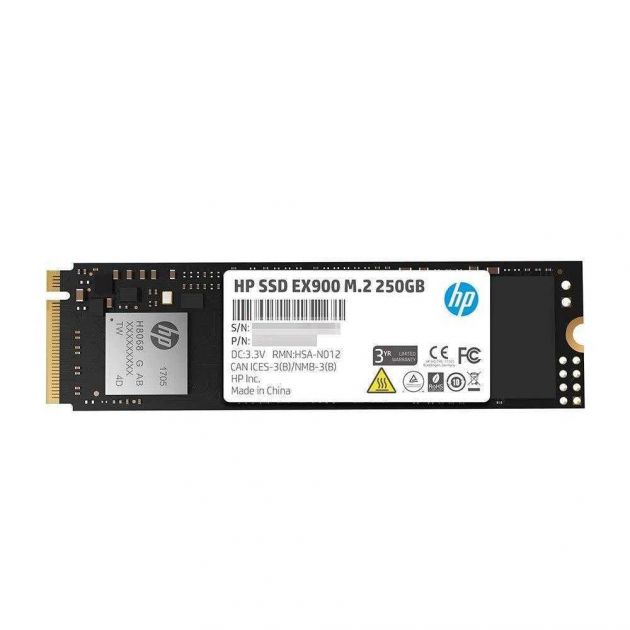 SSD M.2 EX900 250GB 2YY43AA#ABC HP