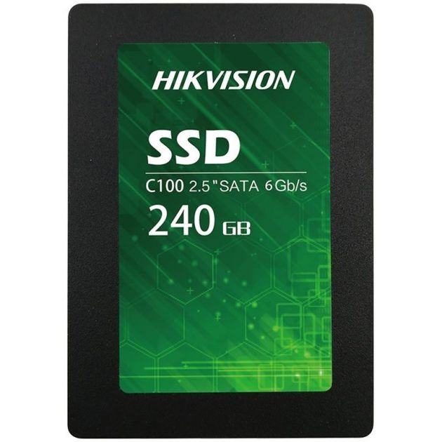 Ssd Hikvision 240Gb 2.5 Sata 3 HS-SSd-C100/240G