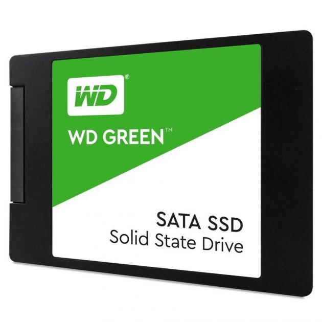 SSD WD Green 240GB 545MB/s WDS240G2G0A WESTERN DIGITAL
