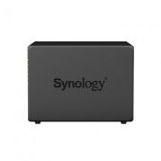 Storage Nas Synology Diskstation Ds1522+ Amd Ryzen R1600 8Gb Ddr4 Ecc Sodimm 4Xrj-45 1Gbe 5 Baias