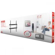 Suporte Fixo Ultra Slim Para TV LED, LCD, Plasma, 3D E Smart TV DE 37 a 70 SBRP604 BRASFORMA