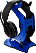 Suporte para Headset Alien Pro Preto e Azul RM-AL-02-BB RISE MODE