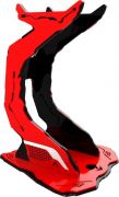 Suporte para Headset Alien Pro Preto e Vermelho RM-AL-02-BR RISE MODE