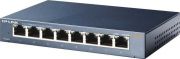 Switch 8 Portas Gigabit De Mesa 10/100/1000 Mbps TL-SG108 TP LINK