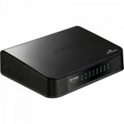 Switch Fast 16 Portas 100Mbps DES-1016A Preto D-LINK