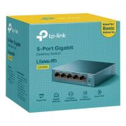 Switch Gigabit De Mesa Com 5 Portas 10/100/1000 LS105G SMB TP-LINK
