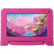 Tablet Kid Pad Lite 7" 8gb Quad Core Android 8.1 Rosa NB303 MULTILASER