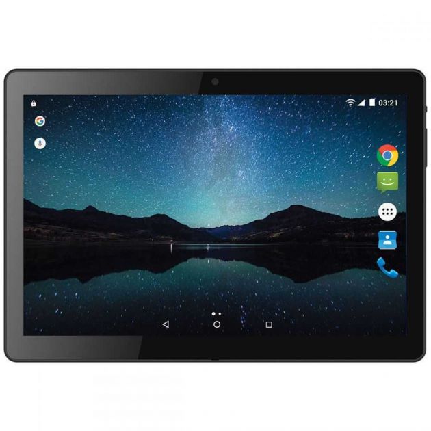 Tablet 10" Lite Quad Core Android 7.0 Dual Camera Preto NB267 MULTILASER