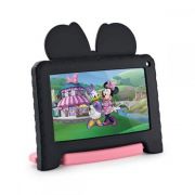 Tablet Minnie Go Edition Preto e Rosa Nb368 MULTILASER
