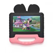 Tablet Minnie Go Edition Preto e Rosa Nb368 MULTILASER