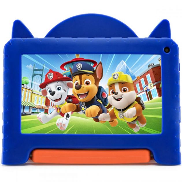 Tablet Patrulha Canina Go Edition Azul Nb376 MULTILASER