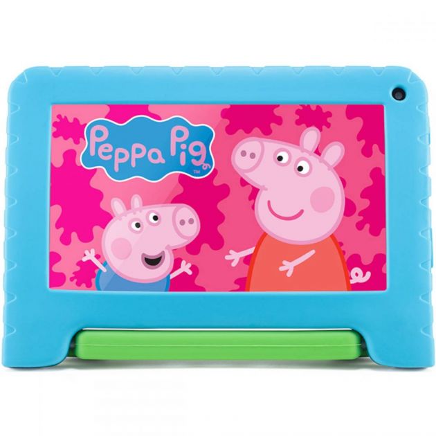 Tablet Peppa Pig Go Edition Azul Nb375 MULTILASER