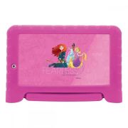 Tablet Disney Princesa Plus 7" 8gb NB281 MULTILASER