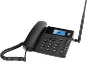 TELEFONE CELULAR RURAL FIXO DE MESA 3G FREQUÊNCIA: 850, 900 ,1800, 1900 E 2100M BDF-11, COM RÁDIO FM
