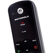 Telefone FOX 500 Dect 6.0 Digital Sem Fio Preto Motorola