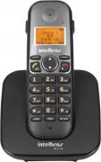 Telefone Sem Fio Com Identificador e Saída Para Fone De Ouvido TS 5120 Preto INTELBRAS