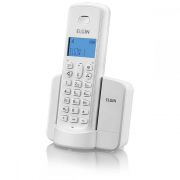 Telefone Sem Fio Com Identificador e Viva Voz TSF8001 Branco ELGIN