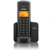 Telefone Sem Fio Com Identificador e Viva Voz TSF8001 Preto ELGIN