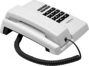 Telefone TC50 Premium Funções (Flash, Redial, Pause e Mute) Branco INTELBRAS