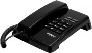 Telefone TC50 Premium Funções (Flash, Redial, Pause e Mute) Preto INTELBRAS