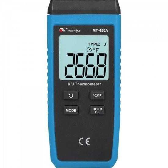 Termômetro Digital MT 450A Azul MINIPA