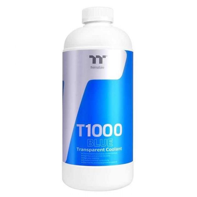 Líquido Coolant 1000 ml Azul Transparente T1000 CL-W245-OS00BU-A THERMALTAKE