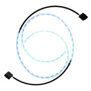 Tira de Led Para PC 50cm Azul Ultrapotente RM-TL-02-BL RISE MODE