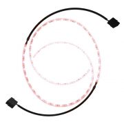 Tira de Led Para PC 50cm Vermelho Ultrapotente RM-TL-02-RL RISE MODE