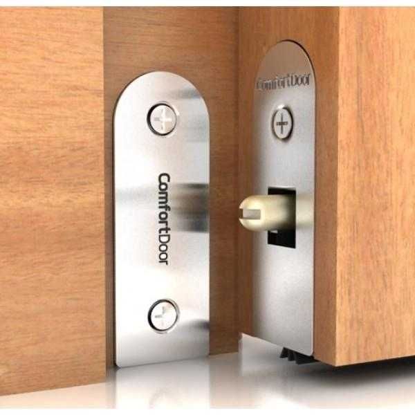 Veda Porta Automático Interno 132 Cm Alumínio COMFORT DOOR