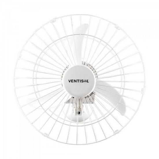 Ventilador de Parede Comercial 50cm Bivolt New Premium Branco VENTISOL