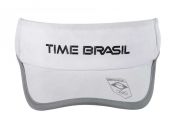 Viseira Time Brasil TBR 01 Branca Oficial do Comitê Olímpico do Brasil