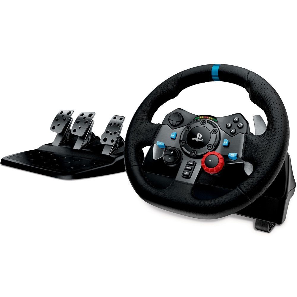 Kit Volante G29 e Câmbio Driving Force para PS3, PS4 e PC LOGITECH na Tudo  à Beça