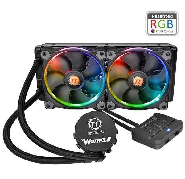 Water Cooler 3.0 Riing RGB 280 CL-W138-PL14SW-A Thermaltake