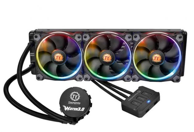 Water Cooler 3.0 Riing RGB 360 CL-W108-PL12SW-A Thermaltake