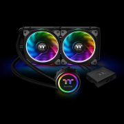Water Cooler Floe Riing RGB 240 TT Premium Edition CL-W157-PL12SW-A THERMALTAKE