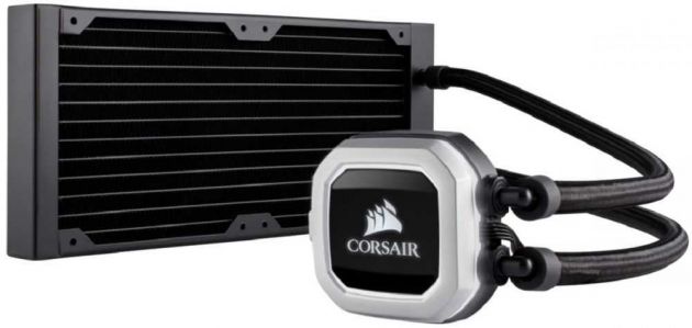 Water Cooler Hydro Series H100I Pro 120mm RGB cw-9060033-ww CORSAIR